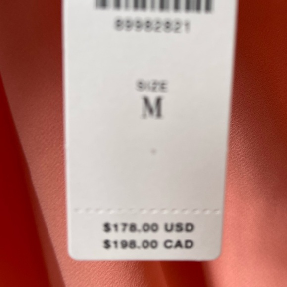 Anthropologie NWT Sz Med Mare Mare gorgeous dress! ! Orange sherbet color - Picture 3 of 11